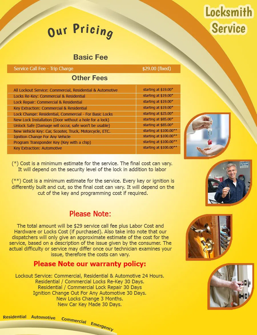 Village Locksmith Store Culver City, CA 310-955-1726