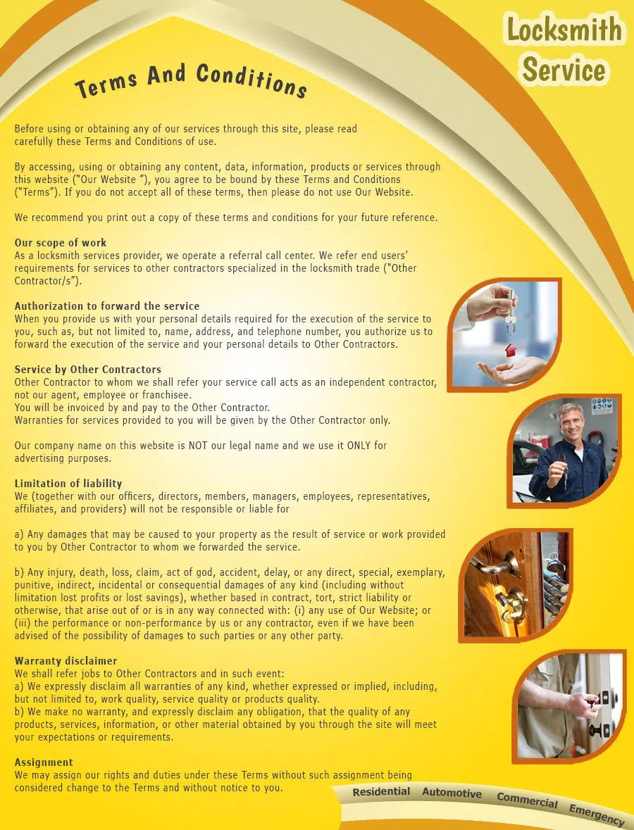 Village Locksmith Store Culver City, CA 310-955-1726